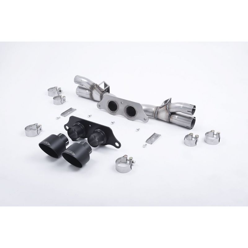 Milltek - Układ wydechowy Axle-Back - Porsche - 911 (991) - GT3 - GT3 RS