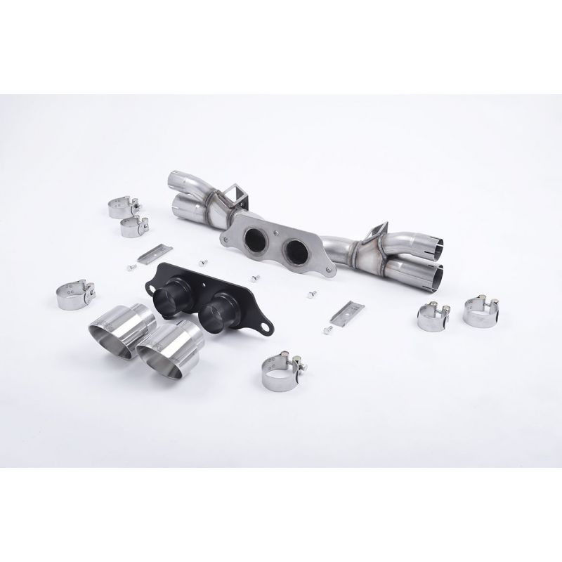 Milltek - Układ wydechowy Axle-Back - Porsche - 911 (991) - GT3 - GT3 RS