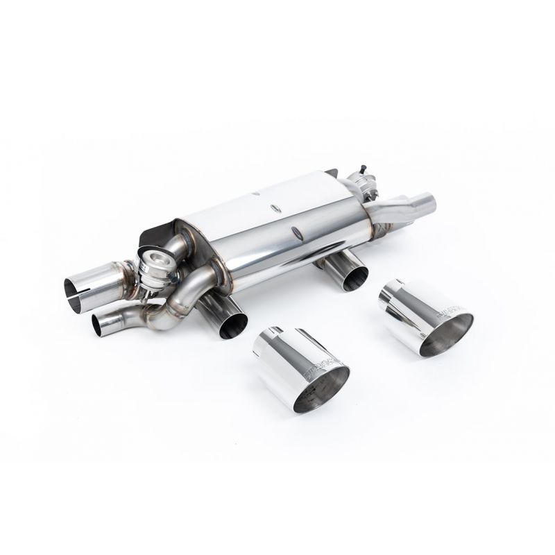 Milltek - Axle‑Back – Porsche - 911 (991) - 3.0 T - S - GTS