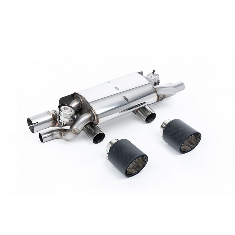 Milltek - Axle‑Back – Porsche - 911 (991) - 3.0 T - S - GTS