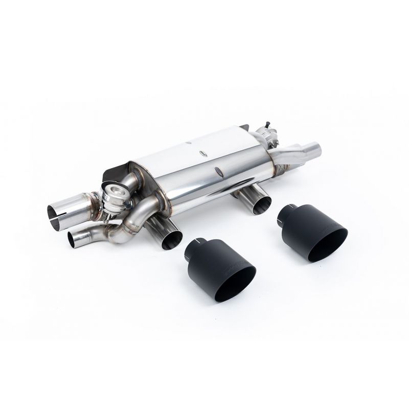 Milltek - Axle‑Back – Porsche - 911 (991) - 3.0 T - S - GTS