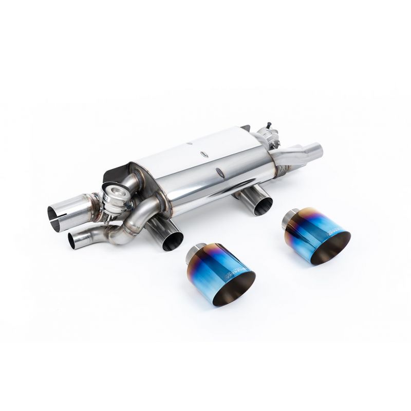 Milltek - Axle‑Back – Porsche - 911 (991) - 3.0 T - S - GTS