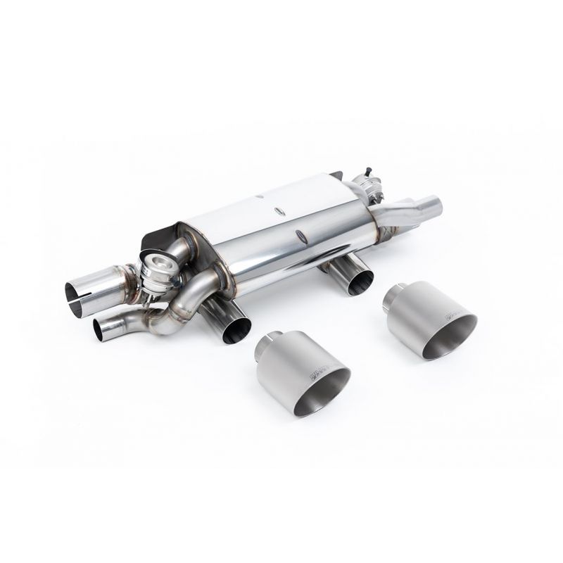 Milltek - Axle‑Back – Porsche - 911 (991) - 3.0 T - S - GTS