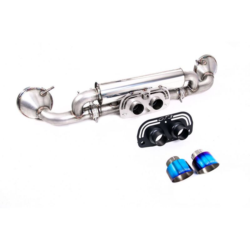 Milltek - Axle‑Back - Porsche - 911 (992) - GT3