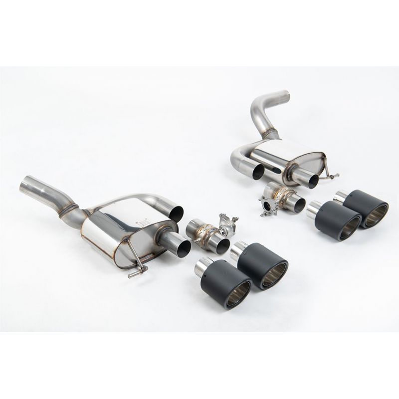 Milltek - Układ wydechowy Axle-Back - Porsche - Macan 2.9 V6 - GTS - Turbo