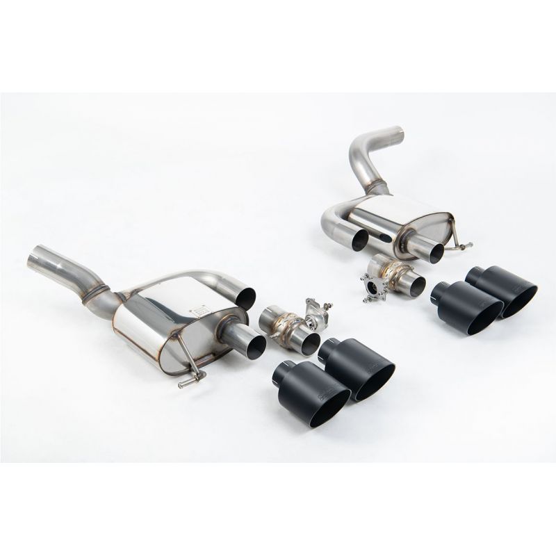 Milltek - Układ wydechowy Axle-Back - Porsche - Macan 2.9 V6 - GTS - Turbo