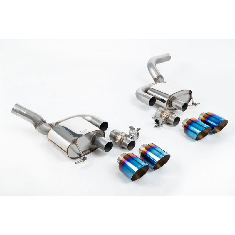 Milltek - Układ wydechowy Axle-Back - Porsche - Macan 2.9 V6 - GTS - Turbo