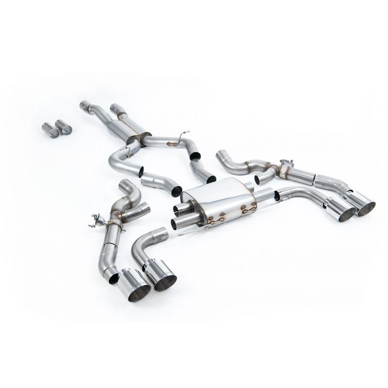 Milltek -Układ wydechowy Axle-Back / OPF-Back - BMW - X3M F97 - X4M F98 LCI