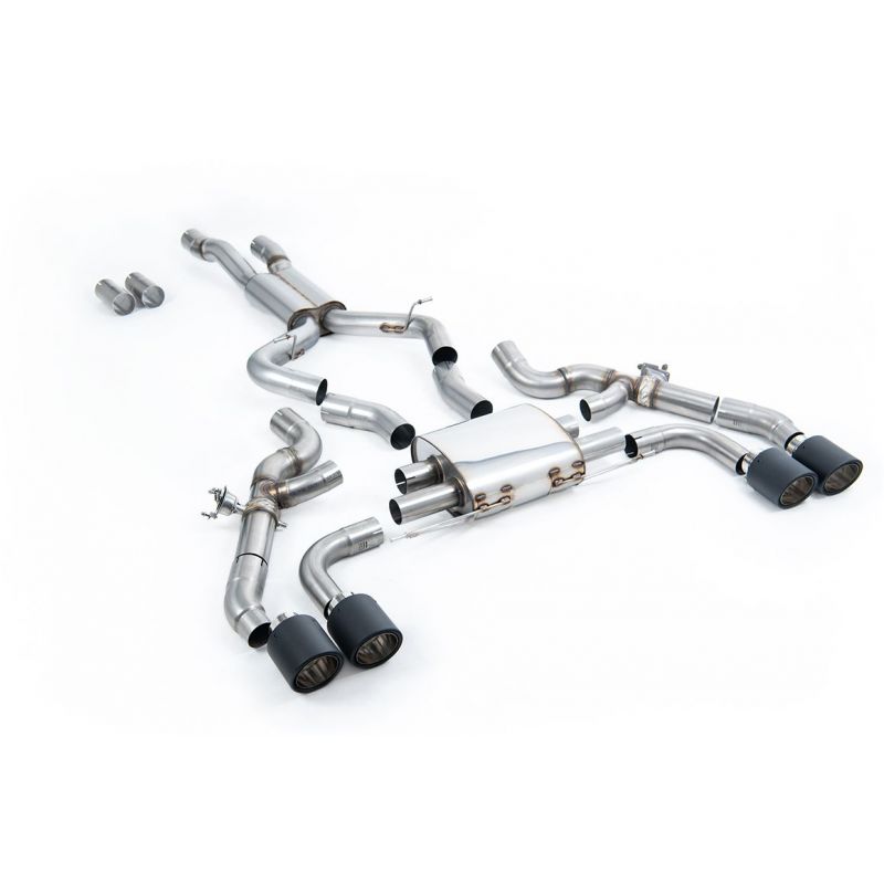 Milltek -Układ wydechowy Axle-Back / OPF-Back - BMW - X3M F97 - X4M F98 LCI
