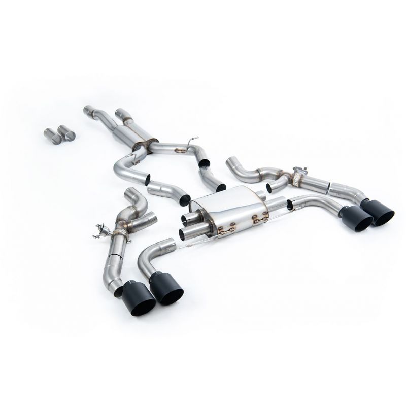 Milltek -Układ wydechowy Axle-Back / OPF-Back - BMW - X3M F97 - X4M F98 LCI