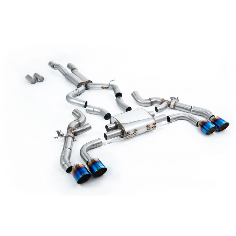 Milltek -Układ wydechowy Axle-Back / OPF-Back - BMW - X3M F97 - X4M F98 LCI