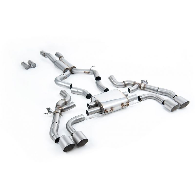 Milltek -Układ wydechowy Axle-Back / OPF-Back - BMW - X3M F97 - X4M F98 LCI