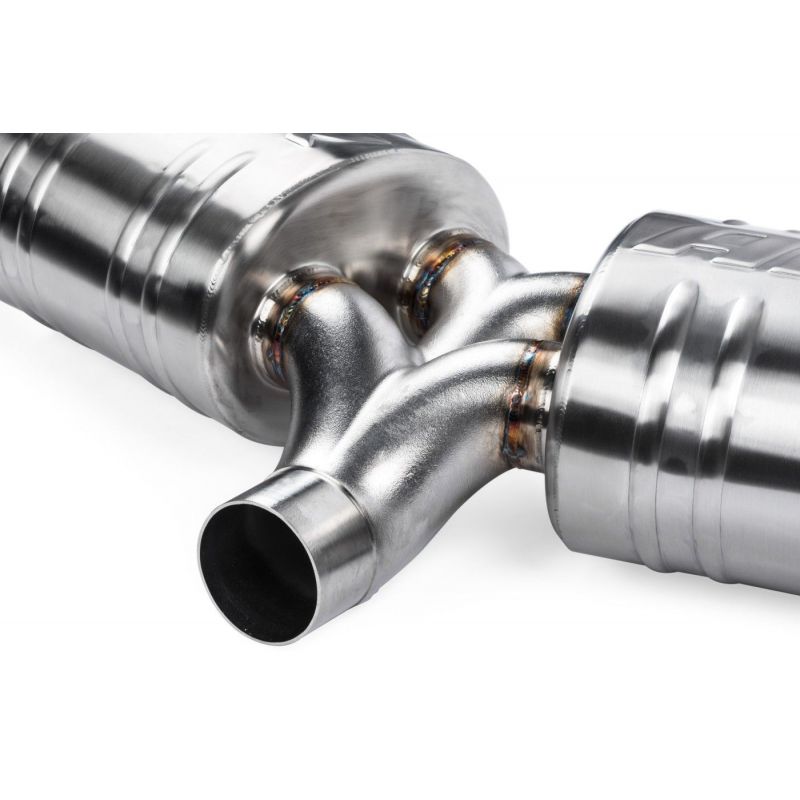 APR - Układ wydechowy Cat-Back - Audi S3 8V Sedan