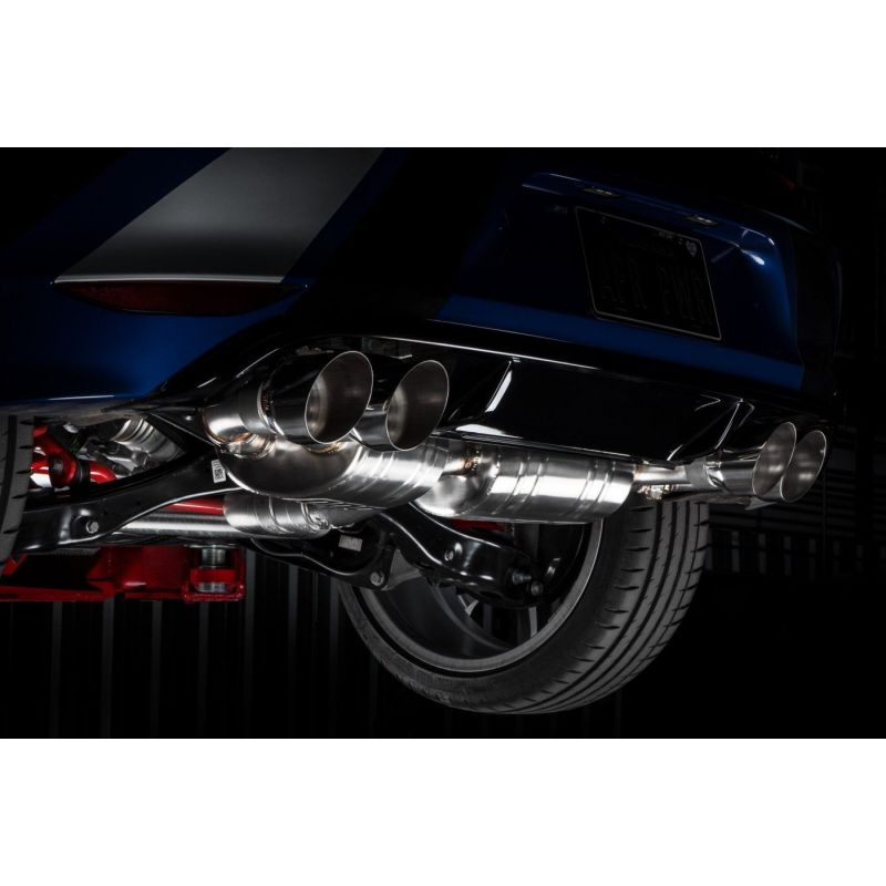 APR - Układ wydechowy Cat-Back - Audi S3 8V Sportback