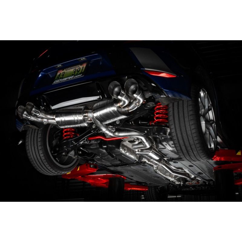 APR - Układ wydechowy Cat-Back - Audi S3 8V Sportback