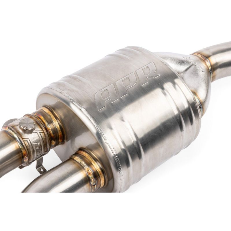 APR - Układ wydechowy Cat-Back - Audi S4 / S5 (B9)
