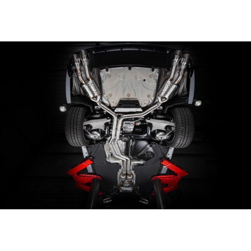 APR - Układ wydechowy Cat-Back - Audi S6 / S7 C7 4.0T