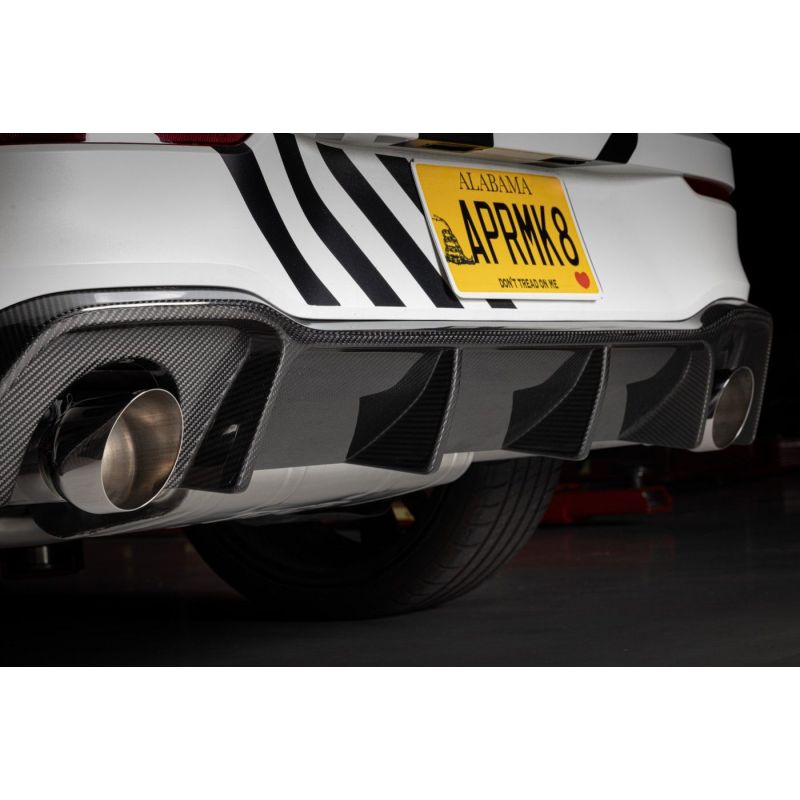 APR - Układ wydechowy Cat-Back - VW Golf 8 GTI MK8