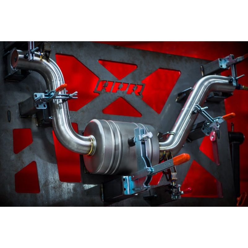 APR - Układ wydechowy Cat-Back - VW Golf GTI Mk6