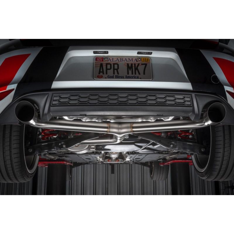 APR- Układ wydechowy Cat-Back - VW Golf GTI Mk7