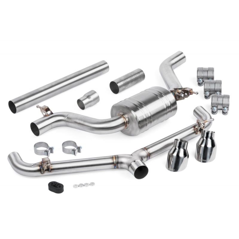 APR - Układ wydechowy Cat-Back - VW Golf GTI TCR Mk7.5