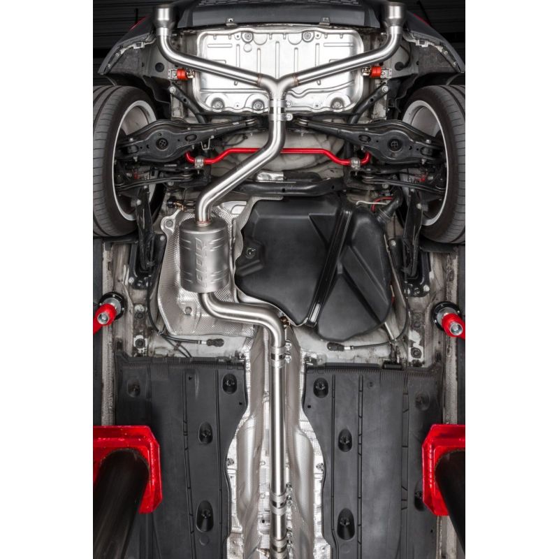 APR - Układ wydechowy Cat-Back - VW Golf GTI TCR Mk7.5