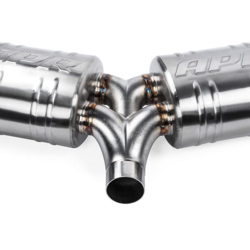 APR - Układ wydechowy Cat-Back - VW Golf R Mk7.5