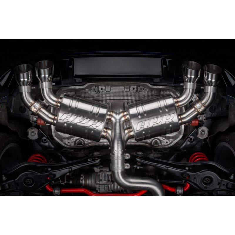 APR - Układ wydechowy Cat-Back - VW Golf R Mk7.5