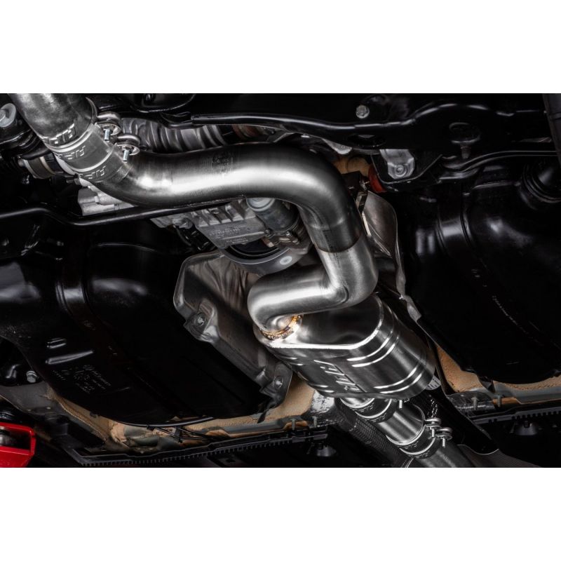 APR - Układ wydechowy Cat-Back - VW Golf R Mk7