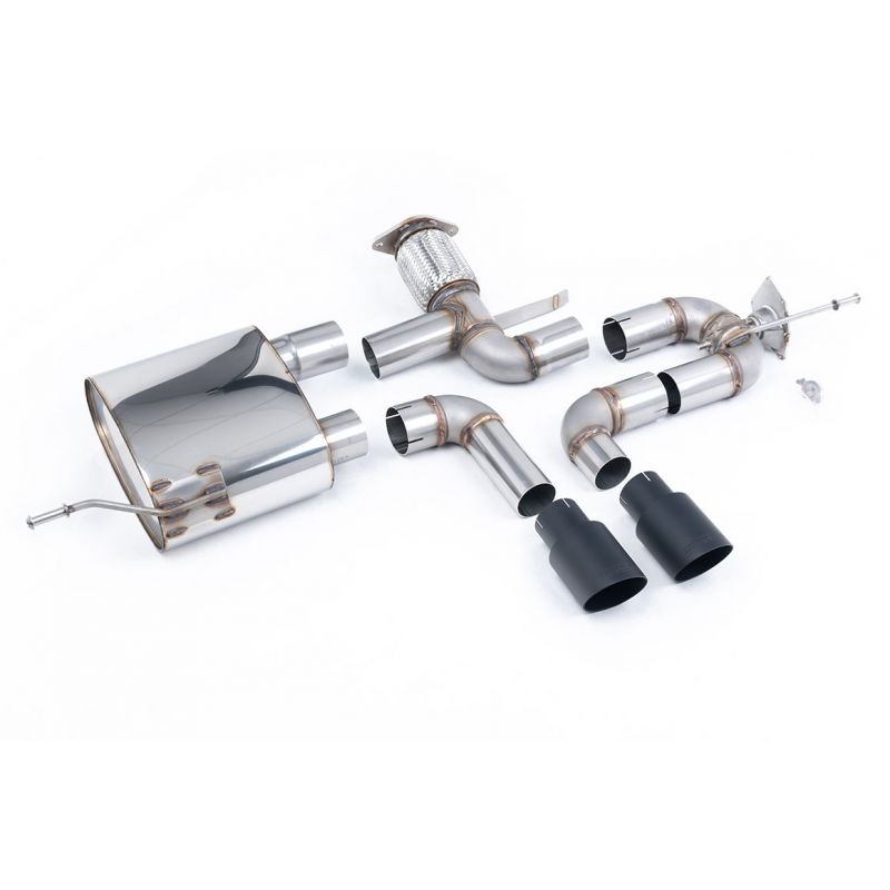 Milltek - Układ wydechowy Cat‑Back - Alpine - A110S - 1.8 - TCe