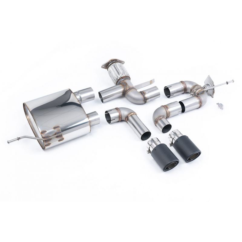 Milltek - Układ wydechowy Cat‑Back - Alpine - A110S - 1.8 - TCe