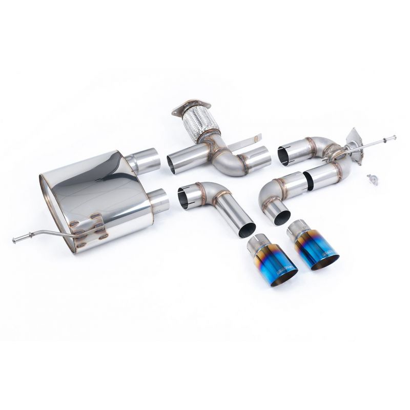 Milltek - Układ wydechowy Cat‑Back - Alpine - A110S - 1.8 - TCe