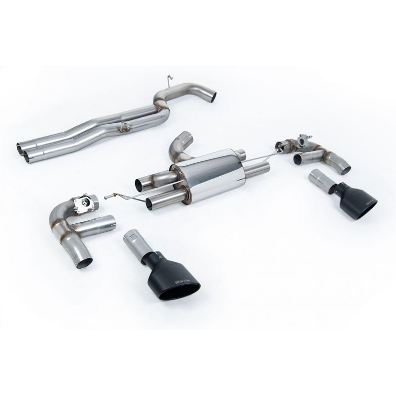Milltek - Układ wydechowy Cat‑Back – Audi - RS3 - 8V - Sedan