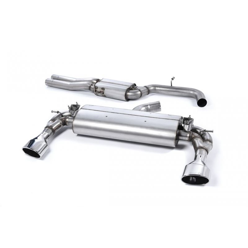 Milltek - Układ wydechowy - Cat‑Back - RS3 - 8V - Sportback
