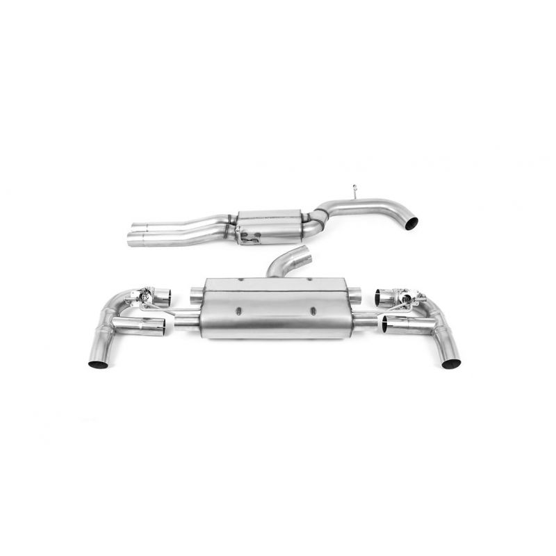 Milltek - Układ wydechowy - Cat‑Back - RS3 - 8V - Sportback