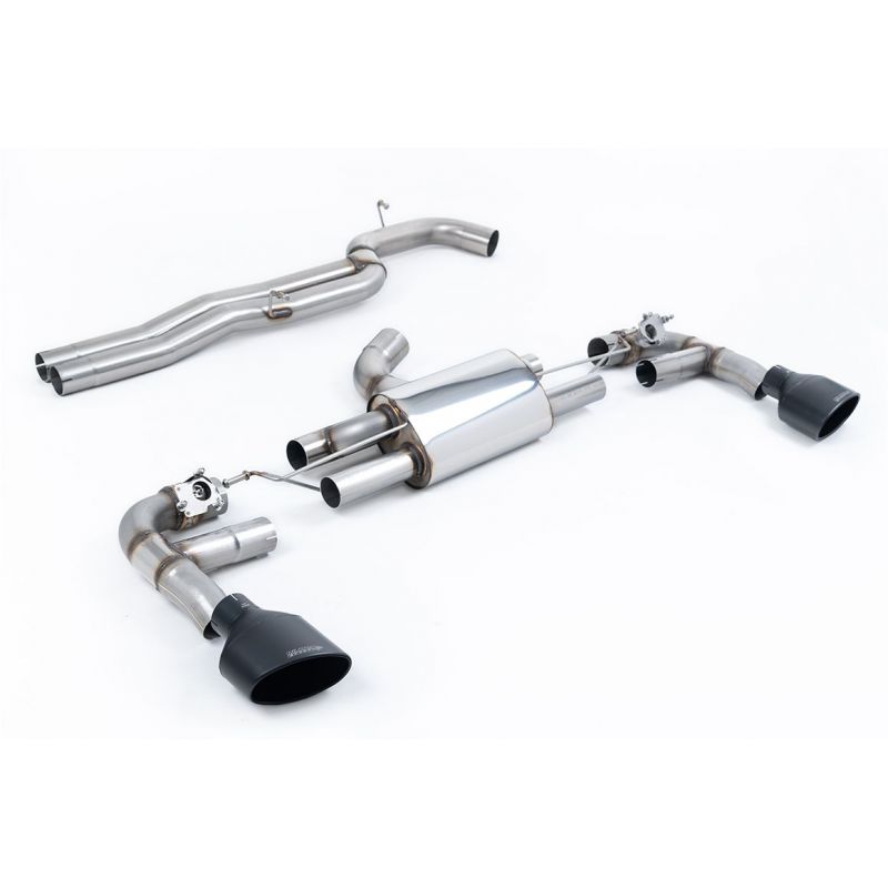 Milltek - Układ wydechowy - Cat‑Back - RS3 - 8V - Sportback