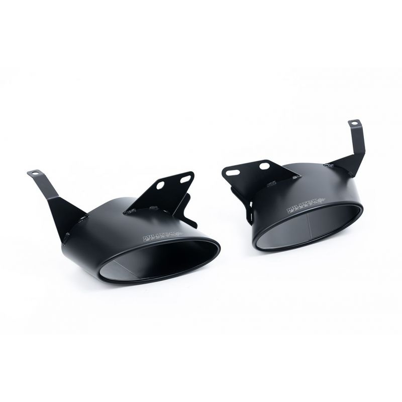 Milltek - Układ wydechowy Cat‑Back - RS6 - RS7 - C8 - 4.0 - V8