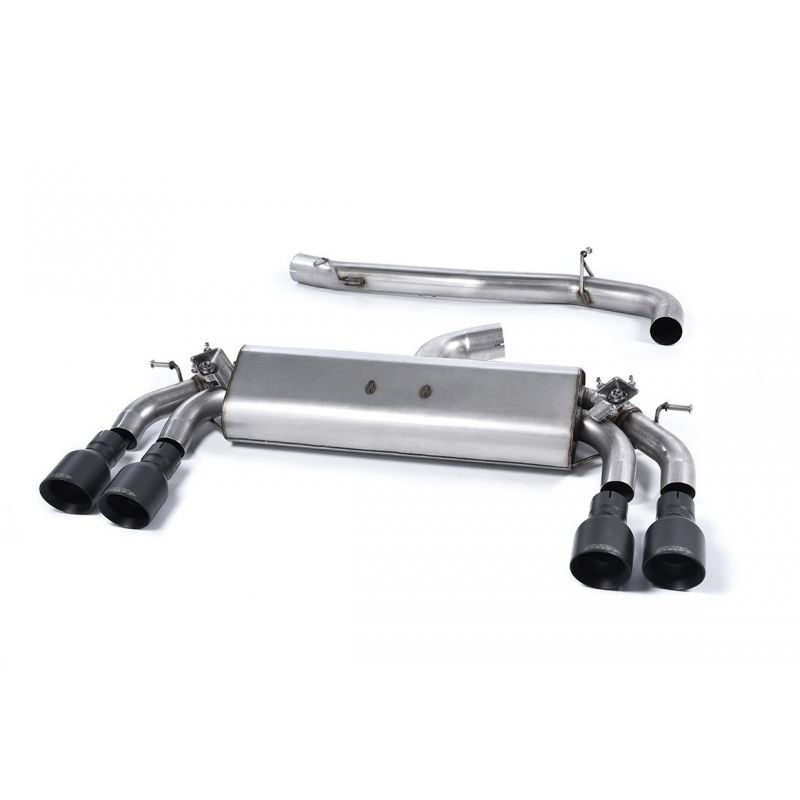 Milltek - Układ wydechowy Cat-Back - S3 - 8V - 3D - 2.0 TFSI