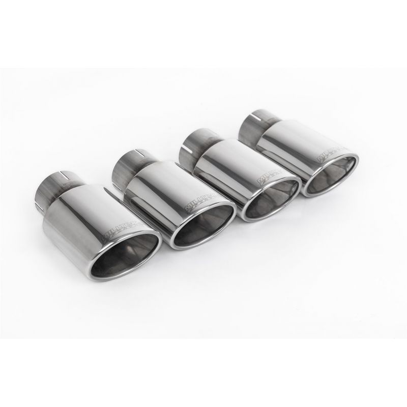 Milltek - Układ wydechowy Cat-Back - S3 - 8V - 3D - 2.0 TFSI