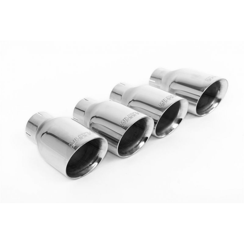 Milltek - Cat-Back - S4 - S5 - Sportback - B9 - 3.0 - V6T