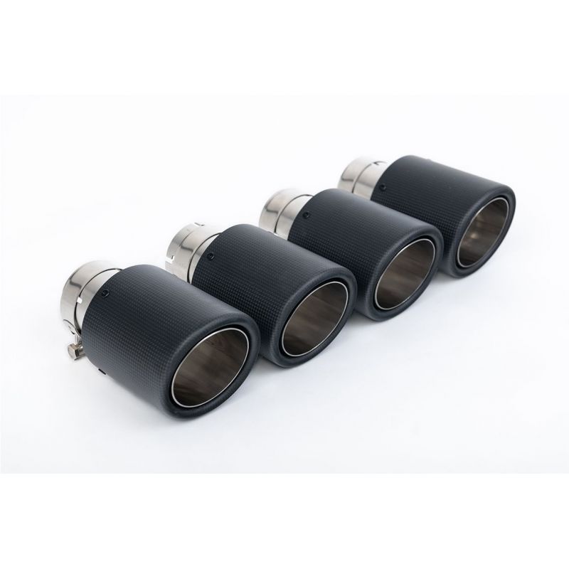 Milltek - Układ wydechowy Cat-Back - S4- S5 - Sportback - B9 - ADS - 3.0 - V6T