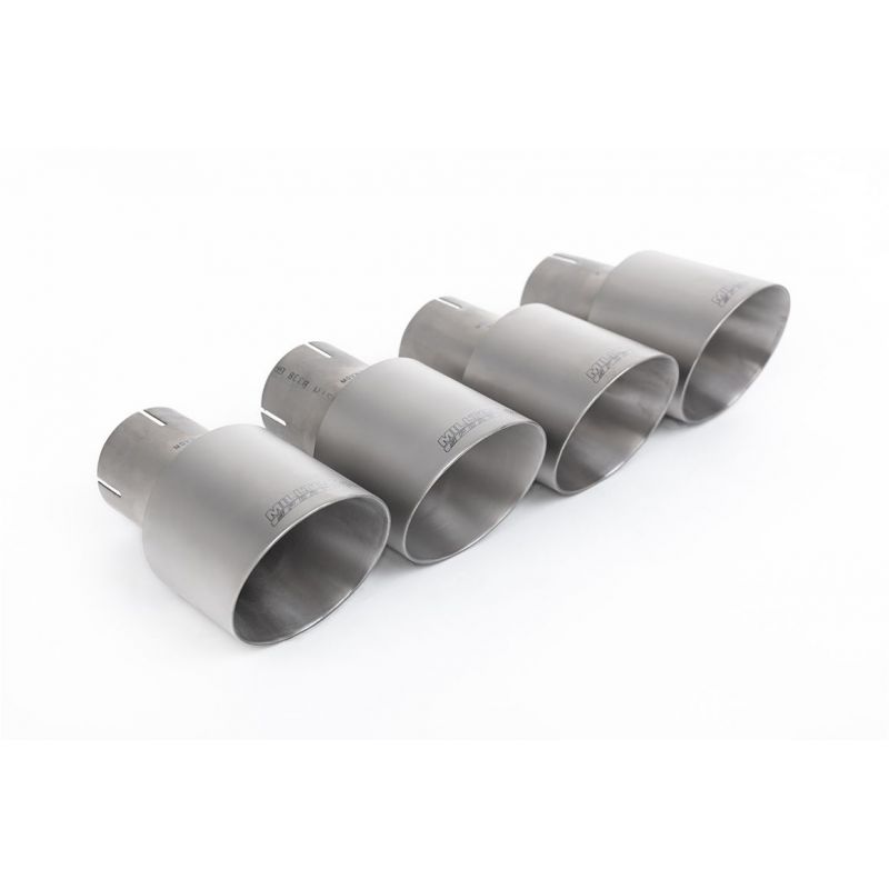 Milltek - Układ wydechowy Cat-Back - S4- S5 - Sportback - B9 - ADS - 3.0 - V6T