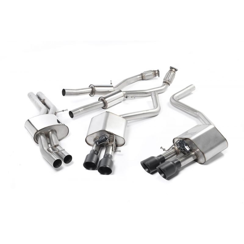 Milltek - Układ wydechowy Cat-Back - S8 - D4 - 4.0 - TFSI - V8