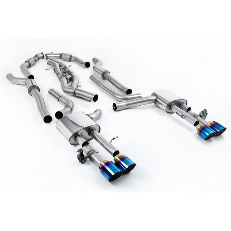 Milltek - Układ wydechowy Cat-Back - S8 - D5 - 4.0 TFSI - V8 - LWB