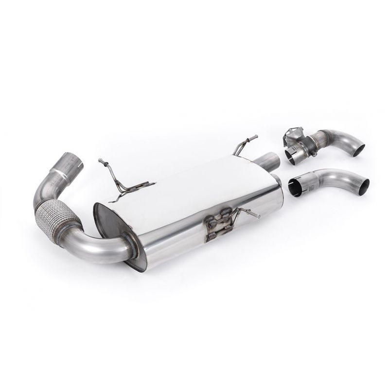 Milltek - Układ wydechowy Cat-Back - BMW - i8 - 1.5 T - Hybrid -