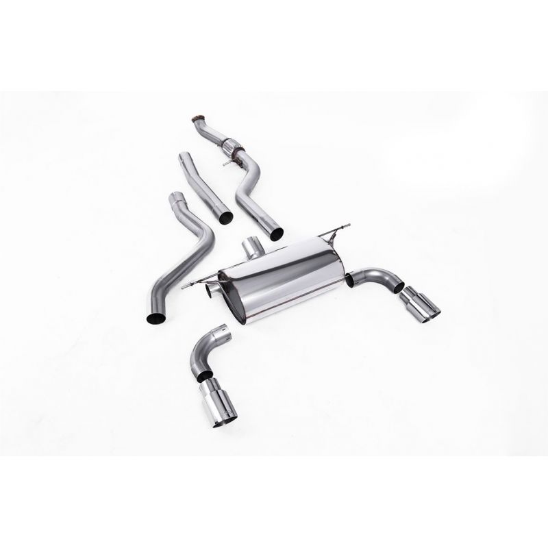 Milltek - Cat-Back - Sportowy wydech - BMW - M135i - F20 - F21