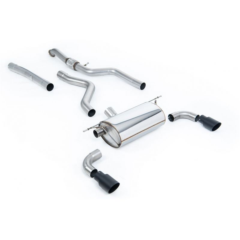 Milltek - Cat-Back - Sportowy wydech - BMW - M135i - F20 - F21