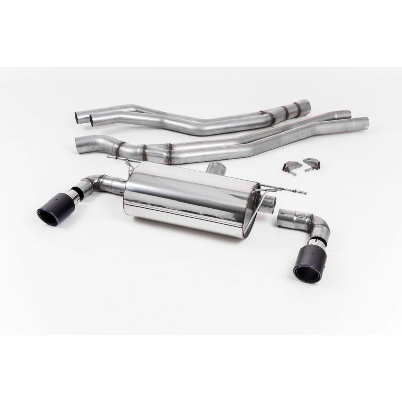 Milltek - Sport Cat‑Back - BMW - M140i - F20 - F21