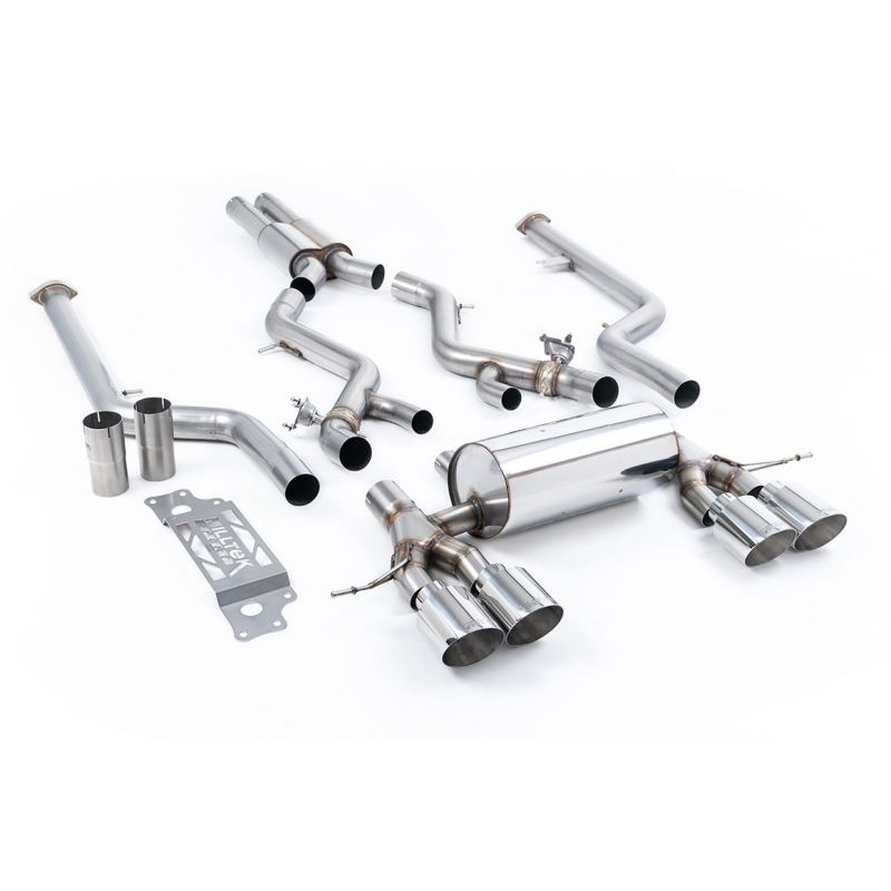 Milltek – Układ wydechowy Cat-Back - BMW - M2 - G87 - Coupe