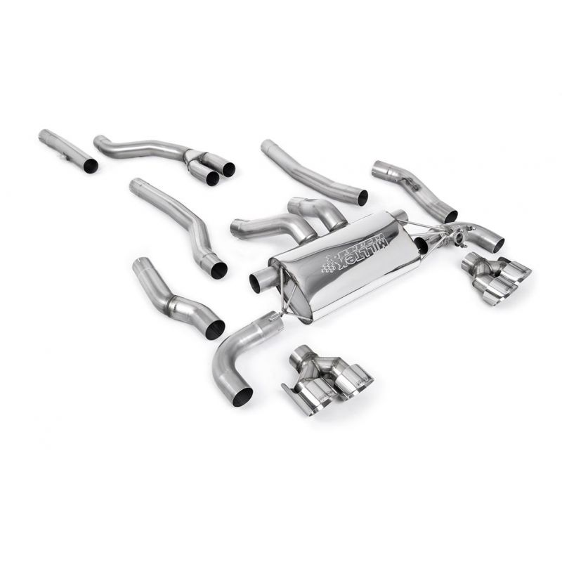 Milltek - Układ Wydechowy Cat-Back - BMW - M240i - G42